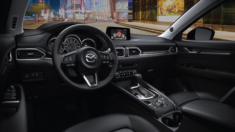 Mazda CX-5 hướng đến sự tiện nghi hoàn hảo cho người sử dụng