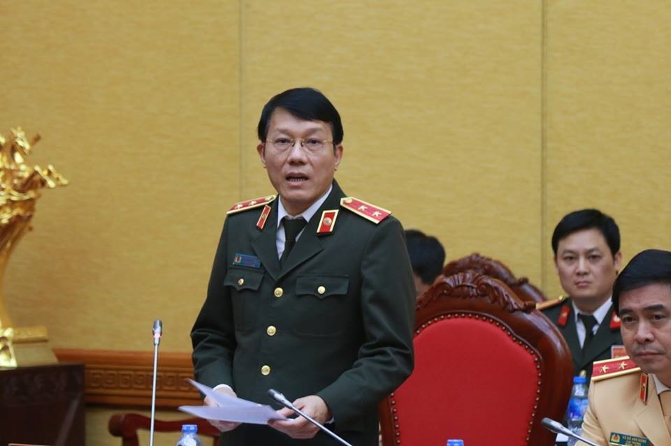 Trung tướng Lương Tam Quang – Chánh văn phòng Bộ Công an 