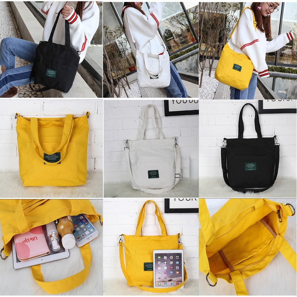 Mẫu mã Tote Bag trẻ trung, đa dạng.