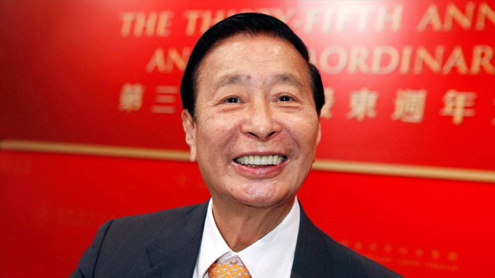 Tỉ phú Lee Shau Kee là ông chủ của tập đoàn Henderson Land Development (HLD) ở Hong Kong. Ông Lee Shau Kee thành lập HLD vào năm 1976, vừa thông báo dự định sẽ nghỉ hưu cách đây vài ngày và giao lại tập đoàn cho các con trai của mình. Ảnh: Focus