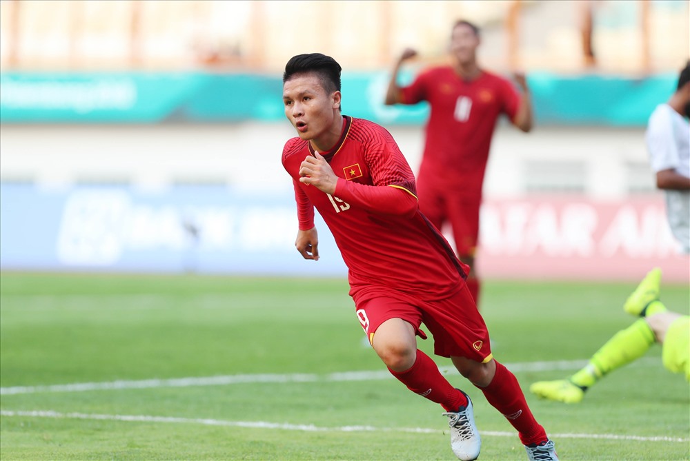 Quang Hải và các đồng đội sẽ chơi một trận “tất tay” với U23 Thái Lan để giành vé dự VCK U23 Châu Á 2020. Ảnh: Đ.Đ