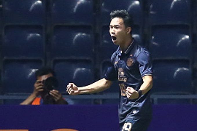 Sarachart cũng đang thi đấu rất tốt ởBuriram United, đội bóng mà Lương Xuân Trường đang đầu quân (Ảnh: Getty)