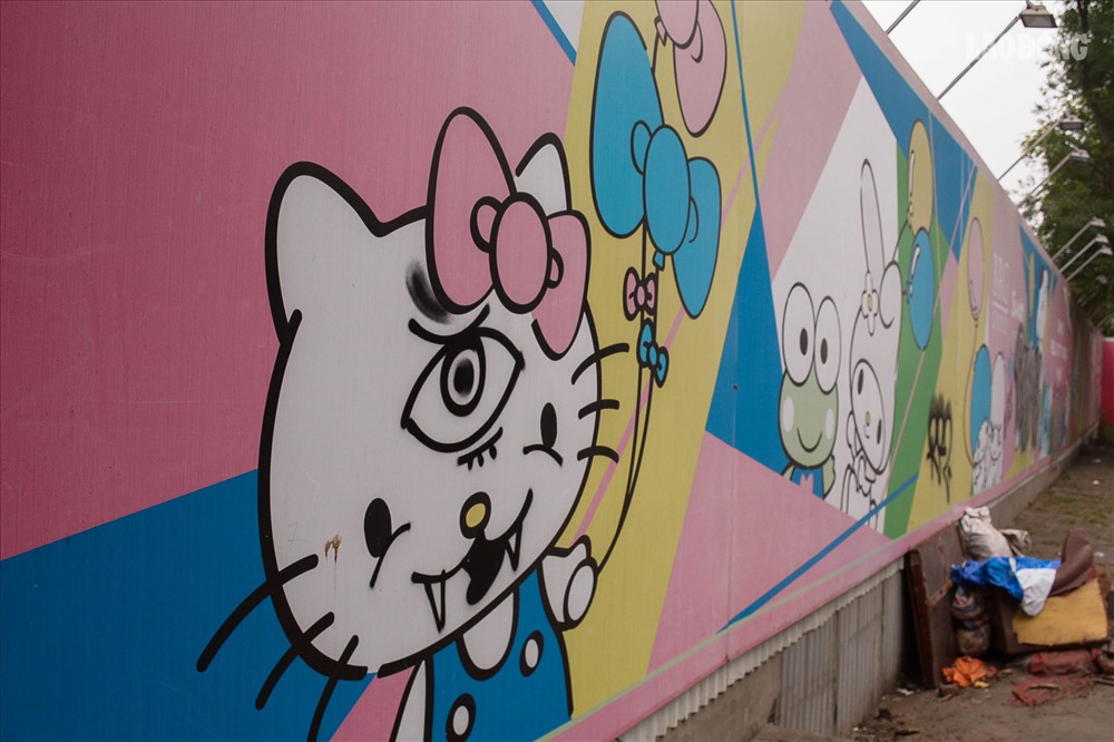 Và theo kế hoạch ngoài Hello Kitty, các nhân vật hoạt hình nổi tiếng Châu Á khác cũng sẽ được trưng bày tại công viên này. 