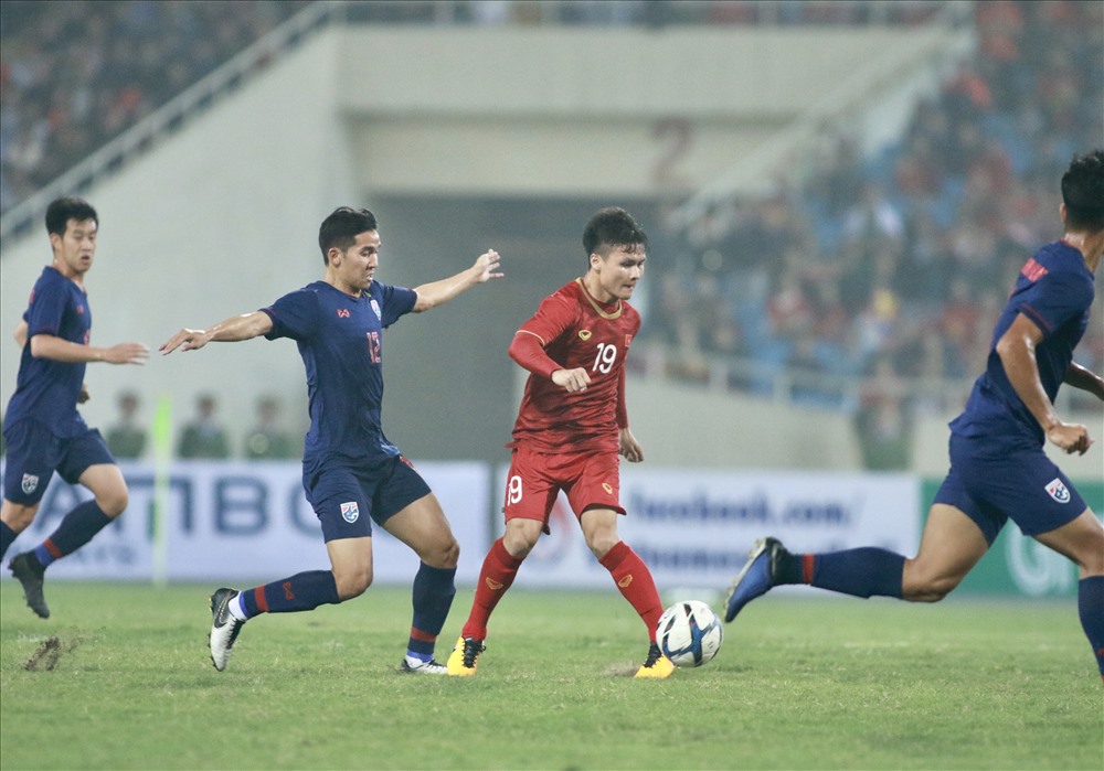 Tiên vệ đội trưởng của U23 Việt Nam khẳng định vai trò cũng như giá trị của mình. Ảnh: T.L