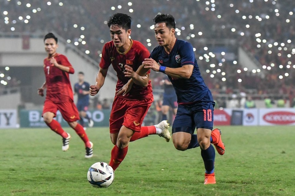 U23 Thái Lan (áo xanh) sẽ là chủ nhà của VCK U23 Châu Á 2020. Ảnh: FA Thailand