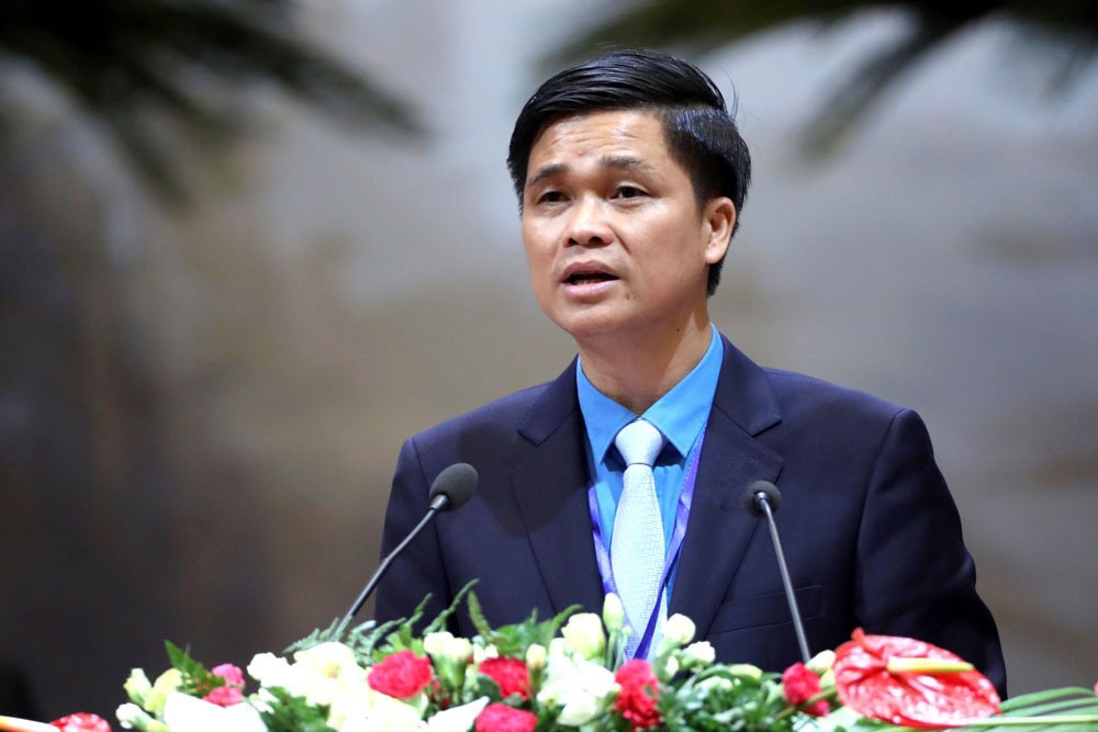 Ông Ngọ Duy Hiểu – Phó Chủ tịch TLĐLĐ VN.
