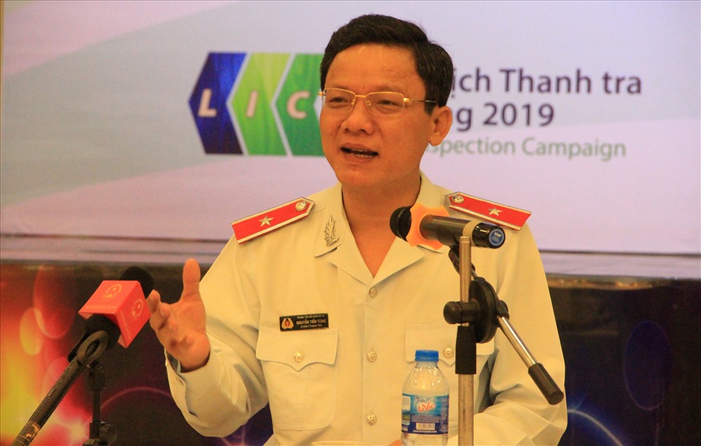 Ông Nguyễn Tiến Tùng -  Chánh Thanh tra Bộ LĐTBXH cho biết 100% kết luận thanh tra sẽ được công bố.