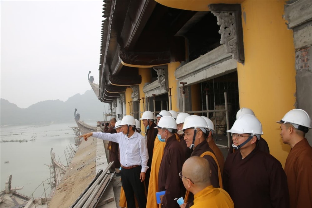 Giáo hội Phật giáo Việt Nam họp chuẩn bị cho Đại lễ Vesak 2019. Ảnh: PV