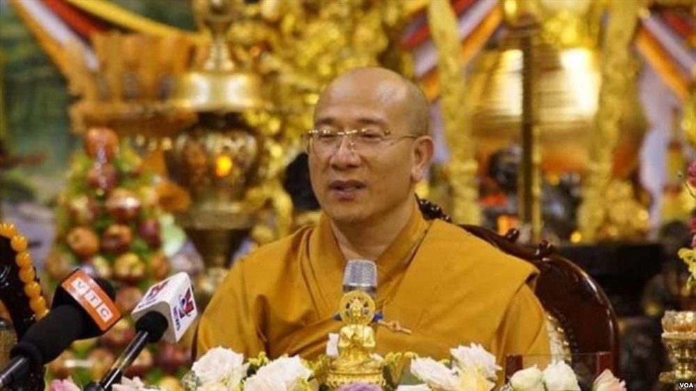 Đại đức Thích Trúc Thái Minh đã bị đề xuất tạm đình chỉ mọi chức vụ trong Giáo hội Phật giáo Việt Nam.