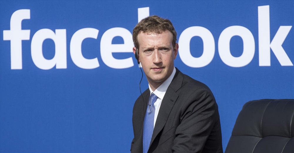 CEO Facebook Mark Zuckerberg. Ảnh: CNBC