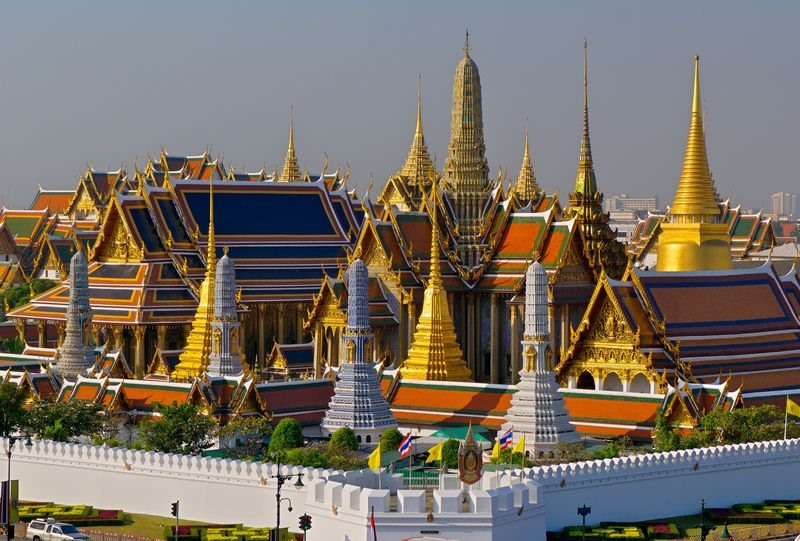 Thái Lan là một đất nước giàu giá trị văn hóa.