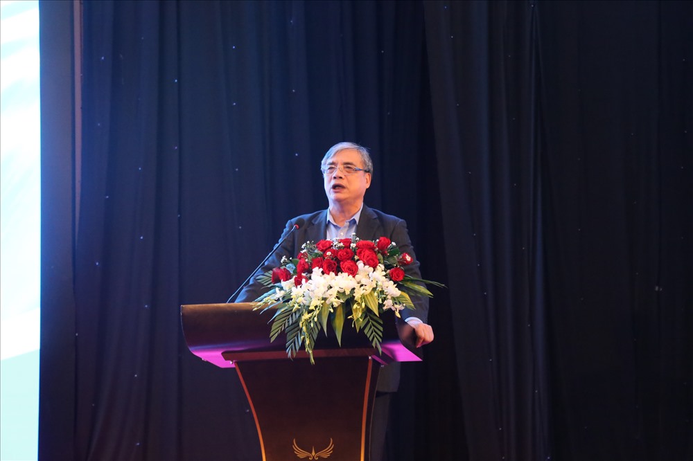 PGS. TS Trần Đình Thiên, thành viên tổ tư vấn kinh tế của Thủ tướng, nguyên Viện trưởng Kinh tế Việt Nam.