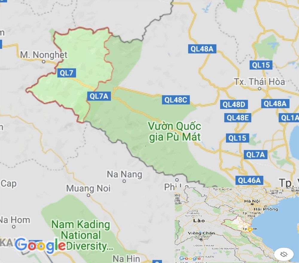 Huyện Kỳ Sơn - Ảnh: Google
