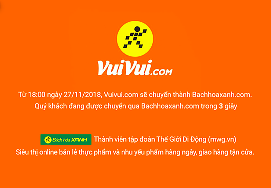 Ngày 27.11.2018, Vuivui.com chính thức ngừng hoạt động.