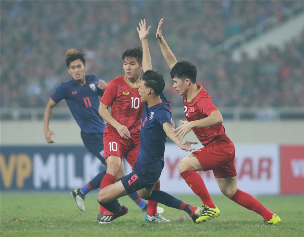 Việc thiếu vắng chân sút chủ lực Supachai sẽ khiến chủ nhà U23 Thái Lan gặp khó khăn ở vòng chung kết U23 Châu Á 2020. Ảnh: T.L