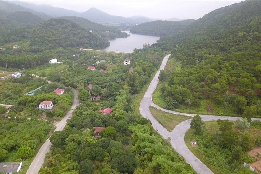 Thanh tra TP Hà Nội đã có thông báo kết luận thanh tra đất rừng tại 2 xã Minh Trí, Minh Phú (huyện Sóc Sơn) từ 2008 đến nay.