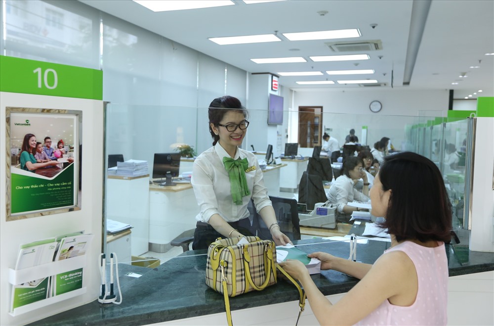 Môi trường làm việc chuyên nghiệp, hiện đại và thân thiện đã đưa Vietcombank luôn trong Top đầu danh sách nơi làm việc tốt nhất Việt Nam nhiều năm qua