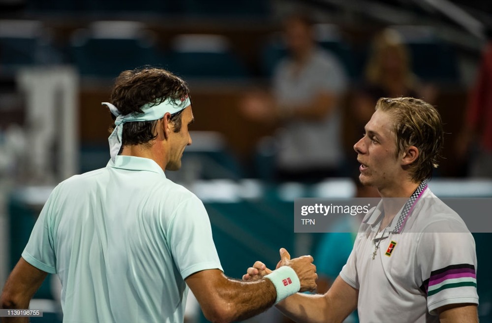 Federer tự tin hướng đến danh hiệu tại Miami. Ảnh: Getty.