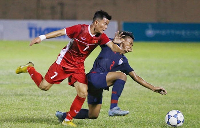 U19 Việt Nam đang rất quyết tâm giành chiến thắng trước kình địch U19 Thái Lan.