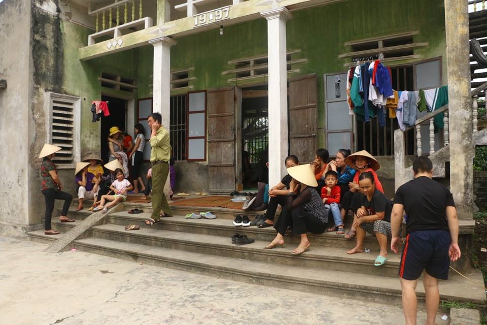 Căn nhà đơn sơ của nữ sinh bị đánh hội đồng ở Hưng yên.