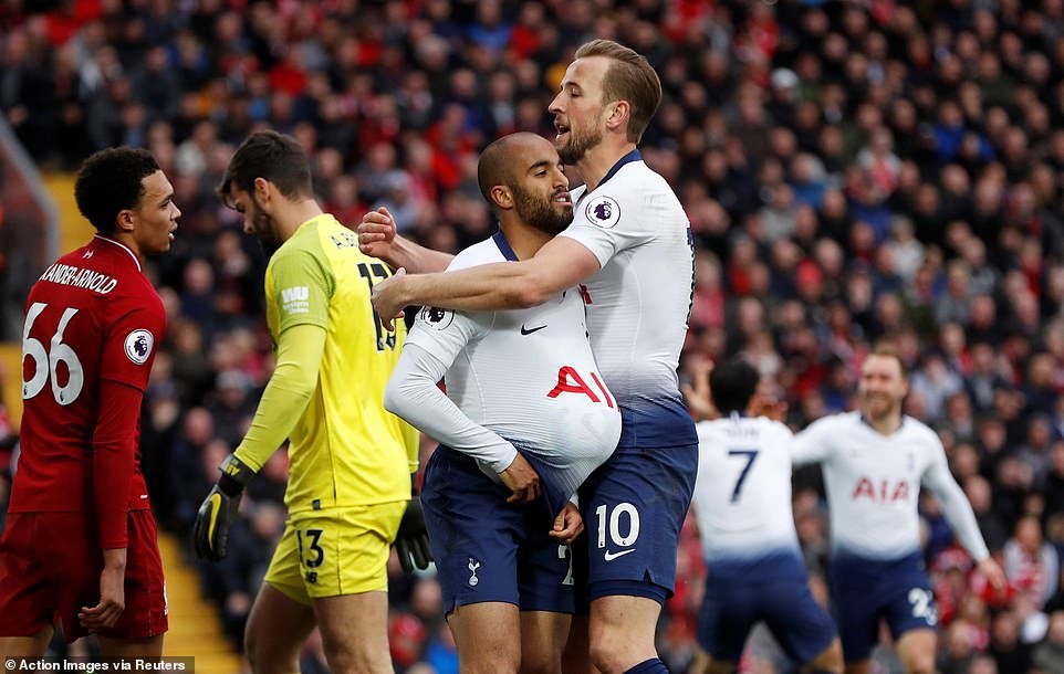Tottenham đã thua 4 trong 5 trận gần nhất ở Premier League. Ảnh: Reuters.