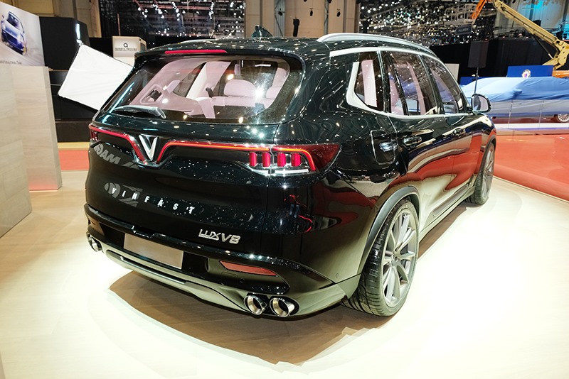 VinFast công bố 3 dòng xe SUV điện tự lái thông minh