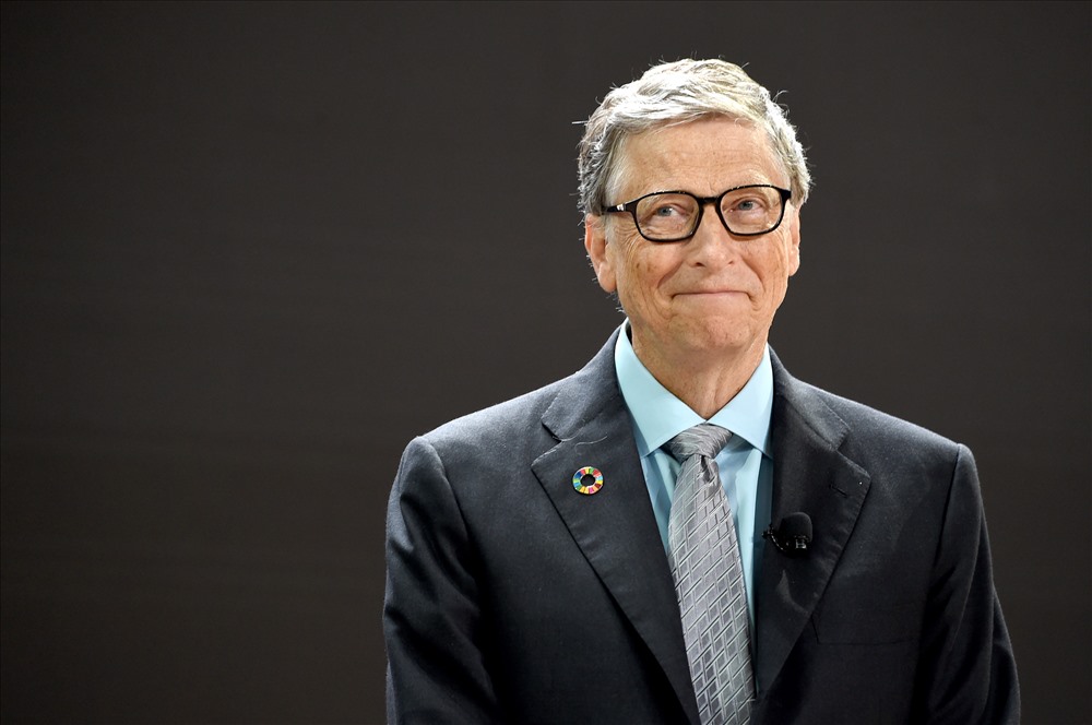 2. Bill Gates (63 tuổi, tại Medina, Washington, Mỹ), là ông Chủ tịch của Tập đoàn Microsoft. Ông đang sở hữu khối tài sản trị giá 98 tỉ USD, tăng so với mức 90 tỉ USD năm ngoái. Ảnh: Fortune
