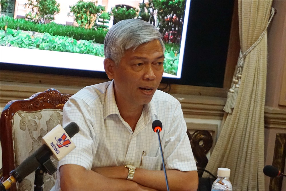 Chánh văn phòng UBND TPHCM Võ Văn Hoan