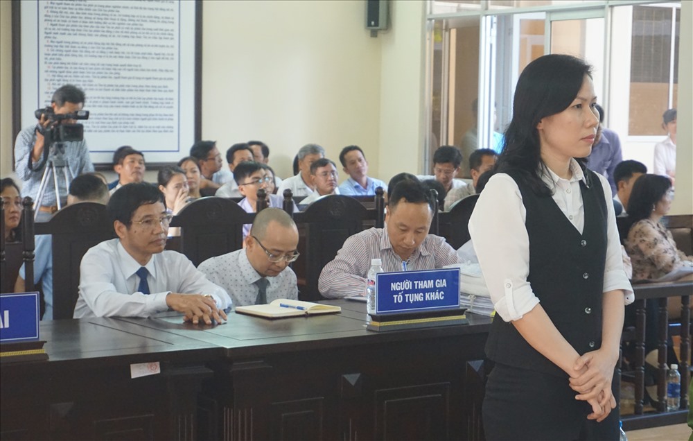 Trần Thanh Hoa, nguyên Phó Giám đốc Navibank chi nhánh Bạc Liêu