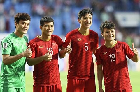 Bùi Tiến Dũng, Văn Hậu, Quang Hải là những cầu thủ không thể thiếu của U23 Việt Nam.