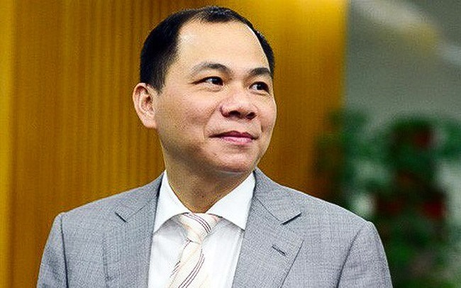 Ông Phạm Nhật Vượng vẫn đang là người giàu nhất Việt Nam. 