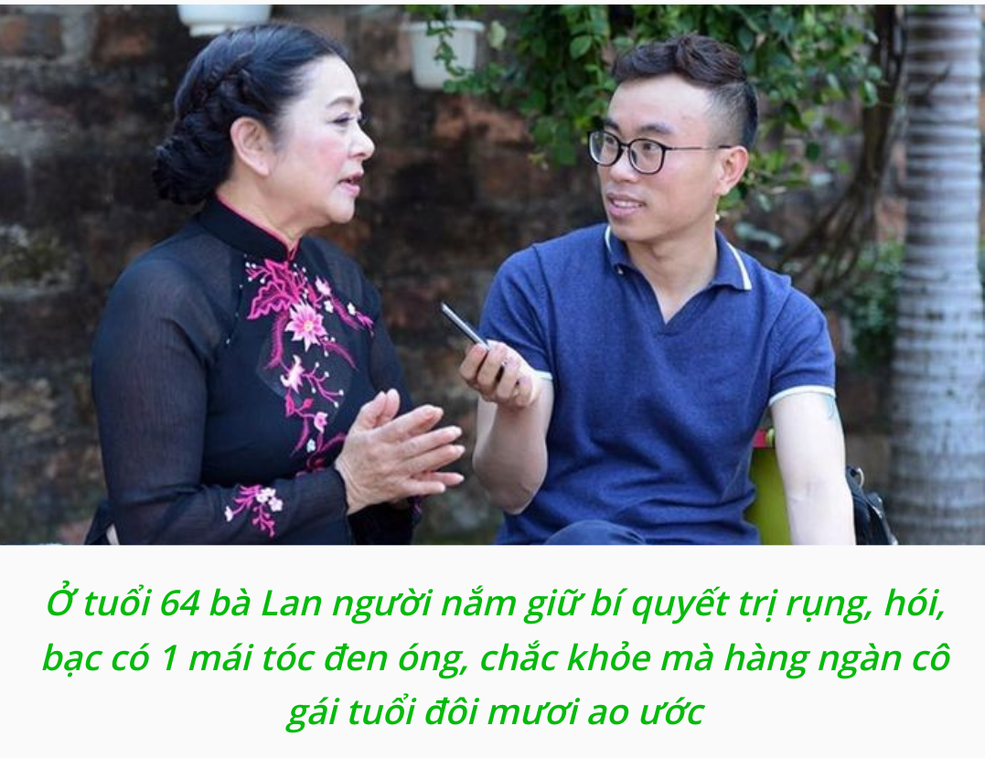 Ni cô Huyền Trang” bức xúc vì bị lấy hình ảnh quảng cáo thuốc trị hói