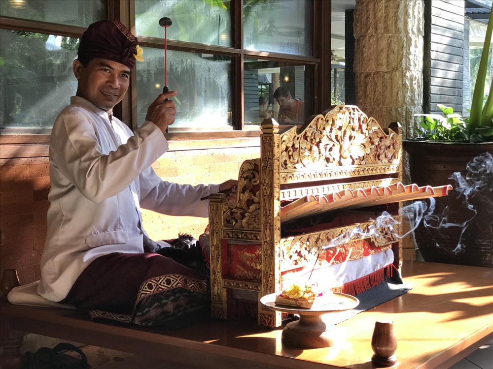 Một ví dụ về “chất Bali“. Ảnh: H.V.M