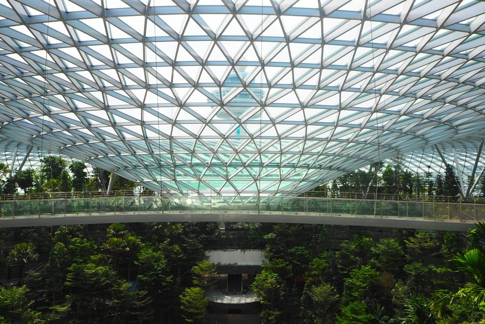 Mãn nhãn với sân bay Singapore tỉ đô sắp khai trương