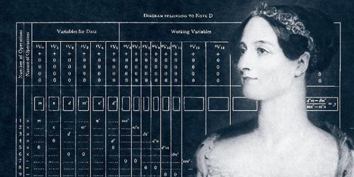 Ngôn ngữ lập trình và chương trình máy tính năm 1843: Tiến sĩ Grace Murray Hopper là một nhà khoa học, đồng thời cũng giữ chức đô đốc trong hải quân Mỹ. Bà là người phát minh ra COBOL, chương trình phiên dịch chỉ đạo của con người thành mã nguồn máy tính. Công trình của bà là tiền đề cho sự ra đời của ngôn ngữ lập trình phổ cập.    