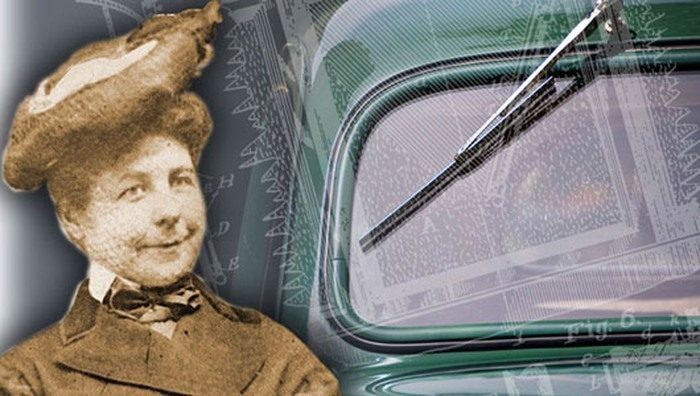 Cần gạt nước ô tô: Năm 1903, khi đi đường, người phụ nữ tên Mary Anderson nhận thấy những người tài xế phải dừng xe, dùng khăn lau hơi nước và tuyết phủ trên kính. Thậm chí, có những người còn phải ló đầu qua cửa sổ để nhìn đường vì không có thời gian lau kính.  Bà đã nghĩ ra mình cần tạo một cái gì đó để giúp những người lái xe. Năm 1905, bà đã thiết kế ra hệ thống cần gạt nước đầu tiên và được nhận bằng sáng chế.