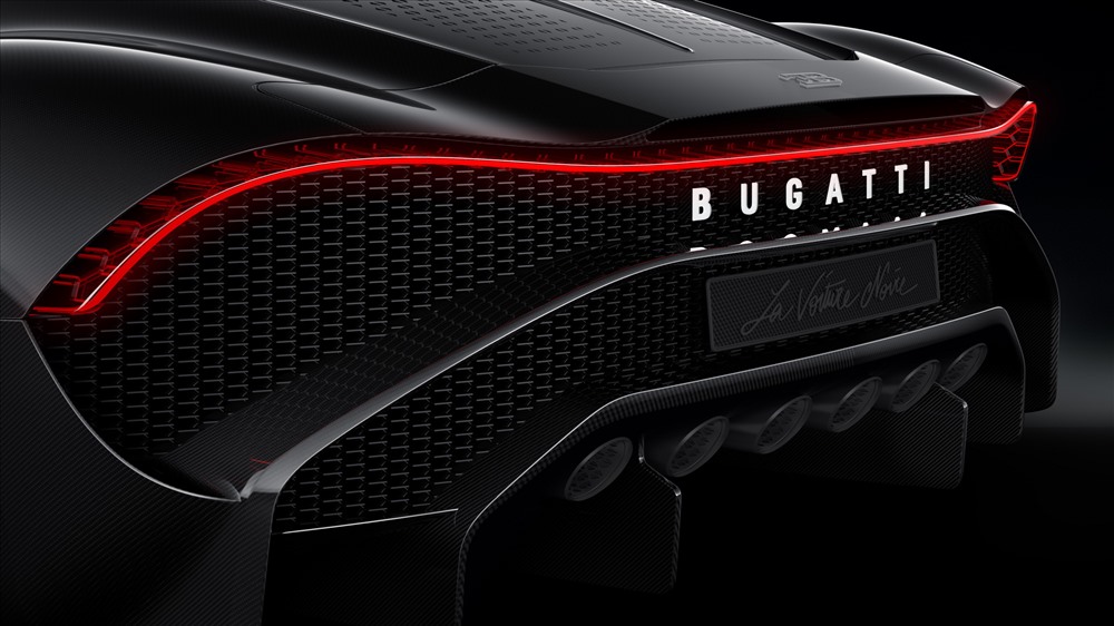BNBs Corner Xe mô hình Bugatti La Voiture Noire tỉ lệ 132 màu đen mờ   Lazadavn