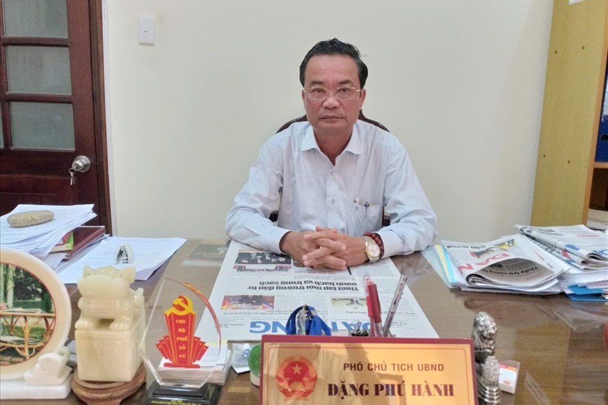 Phó Chủ tịch UBND huyện Hoà Vang cảnh báo về cơn sốt đất ảo tại địa phương 