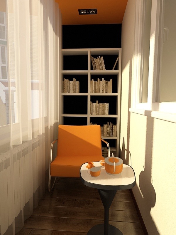 Những phút giây rảnh rỗi của bạn sẽ thêm phần thú vị khi có một không gian đọc sách riêng tư. 