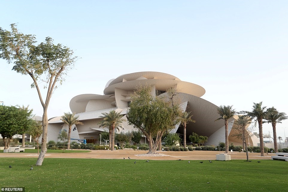 Mới đây, Qatar vừa cho mở cửa 1 trong những dự án văn hóa xa xỉ nhất của quốc gia vùng Vịnh này, đó là bảo tàng quốc gia Qatar.