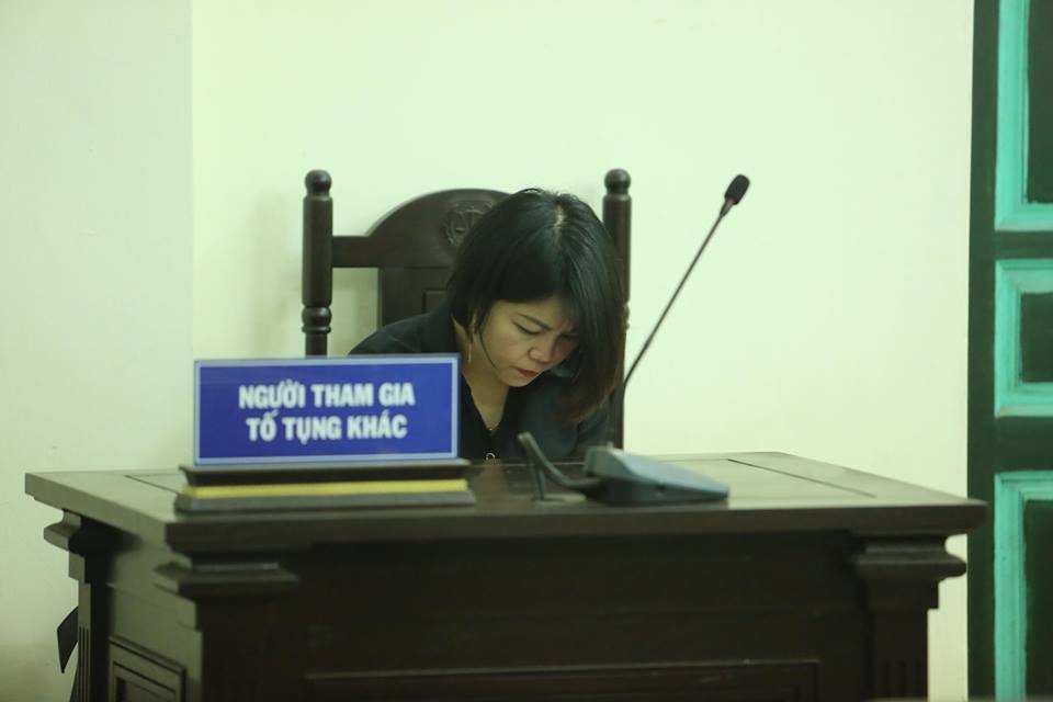 Bà Nguyễn Thị Vững.
