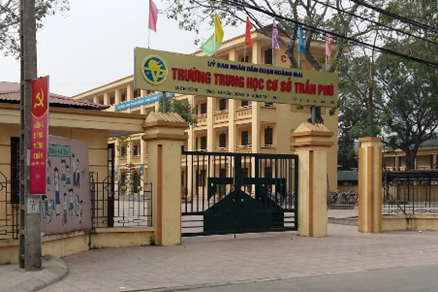 Trường THCS Trần Phú (quận Hoàng Mai, Hà Nội) 