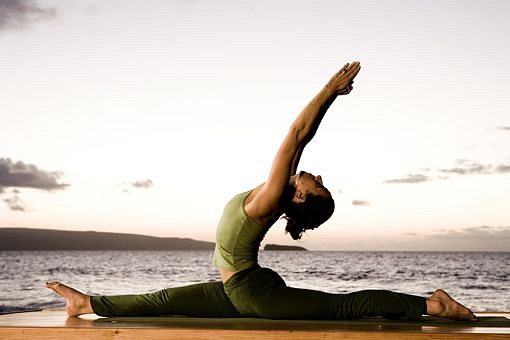 Tập yoga giúp tăng chiều cao.