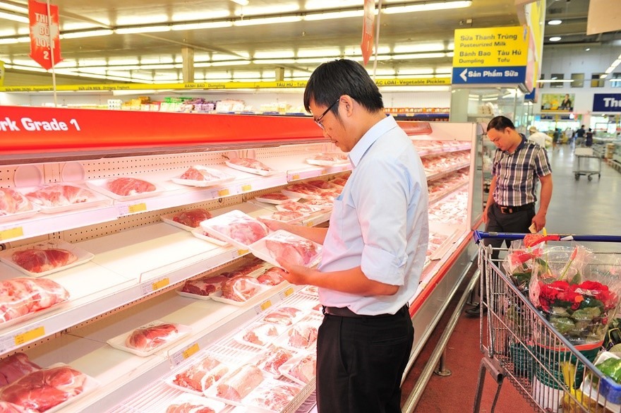 MM Mega Market đang cung cấp cho thị trường hơn 250 tấn thịt heo sạch, an toàn mỗi tháng.  