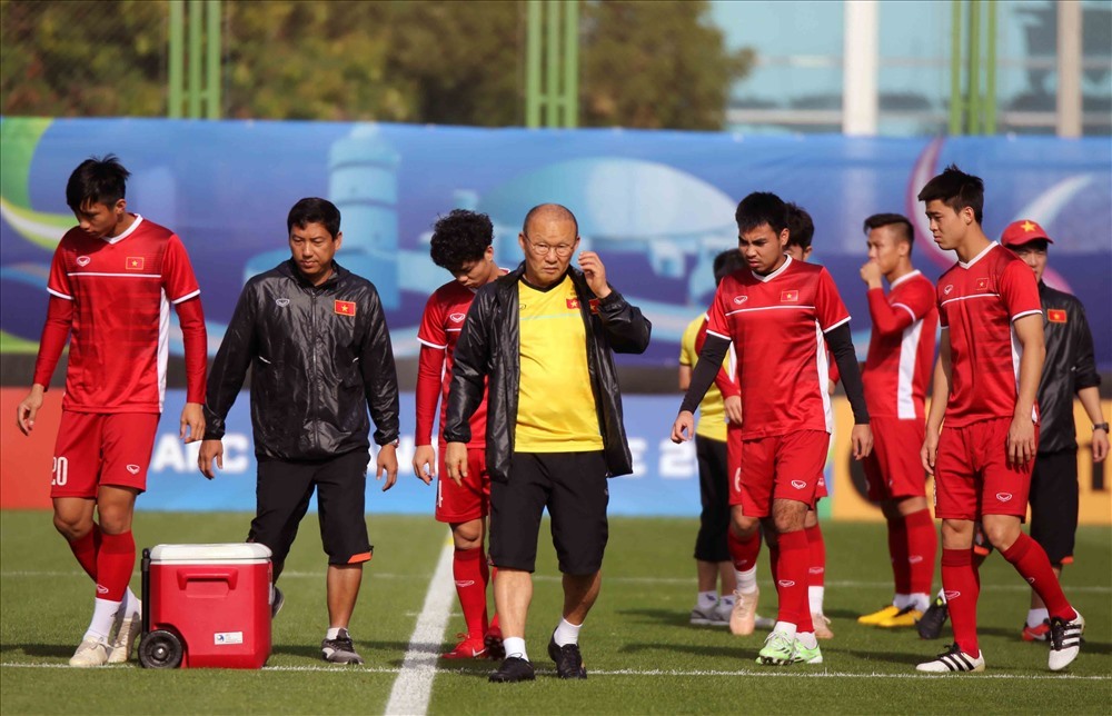 Giấc mơ SEA Games của bóng đá Việt Nam có thể thành hiện thực?. Ảnh VFF