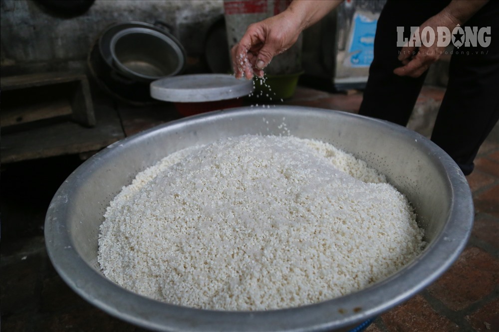 gạo gói bánh dâng lên vua Hùng là loại gạo ngon, được chọn lựa rất kỹ