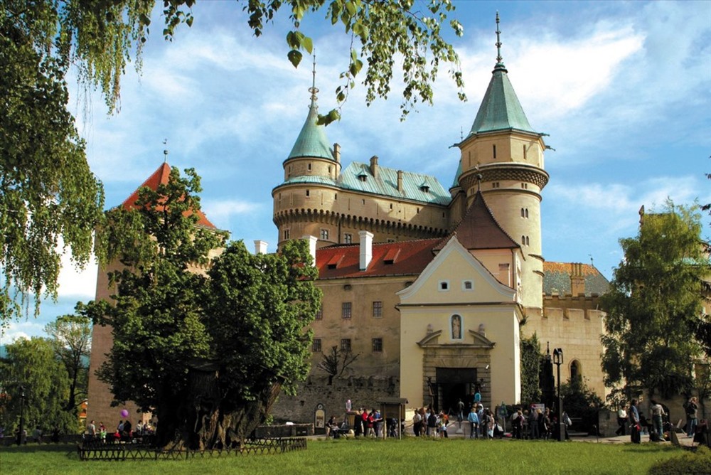 Lâu đài Bojnice ở Slovakia. Ảnh: Slovakia.travel