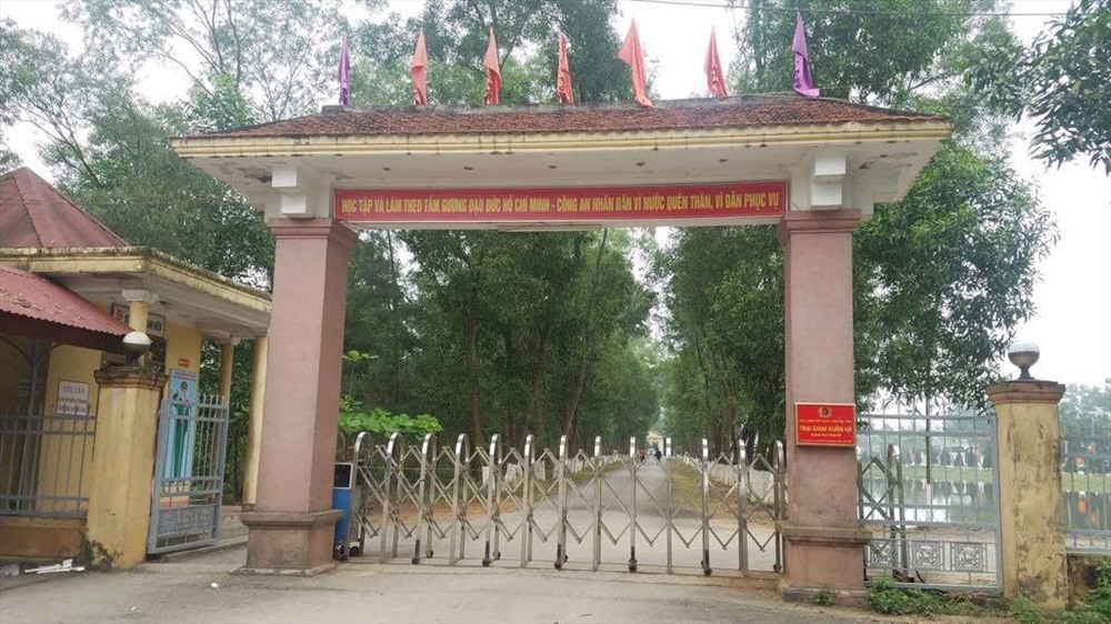 Trại giam Xuân Hà nơi xẩy ra vụ án mạng