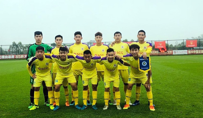 U17 Hà Nội học được nhiều bài học quý nhờ được tham dự giải đấu danh giá như Evergrande Cup 2019.