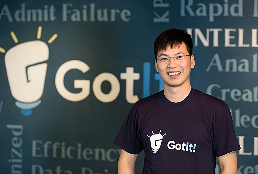 Tiến sĩ Trần Việt Hùng - sáng lập và CEO của GotIt, một startup đã gọi vốn thành công 9 triệu USD (ảnh: Zing.vn).